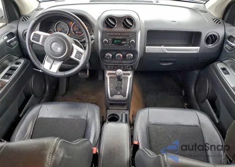 2016 Jeep Compass Latitude from USA, damaged, VIN 1C4NJDEB6GD674449